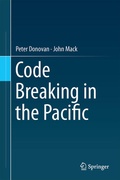 Cover: Code Breaking in the Pacific - Springer