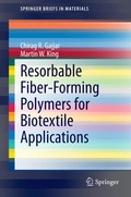 Cover: Resorbable Fiber-Forming Polymers for Biotextile Applications - Springer