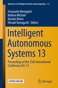 Cover: Intelligent Autonomous Systems 13 - Springer