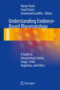 Enlarge image Cover: Understanding Evidence-Based Rheumatology - Springer