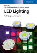 Cover: LED Lighting - Wiley-VCH