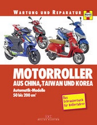 Abbildung von: Motorroller aus China, Taiwan und Korea - Delius Klasing