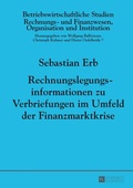 Cover: Rechnungslegungsinformationen zu Verbriefungen im Umfeld der Finanzmarktkrise - Peter Lang Verlag