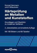 Cover: H&auml;rtepr&uuml;fung an Metallen und Kunststoffen - expert verlag ein Imprint von Narr Francke Attempto Verlag
