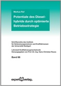 Cover: Potentiale des Dieselhybrids durch optimierte Betriebsstrategie - expert verlag ein Imprint von Narr Francke Attempto Verlag