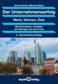 Cover: Der Unternehmenserfolg - expert verlag ein Imprint von Narr Francke Attempto Verlag