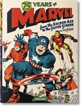 Cover: 75 Years of Marvel. From the Golden Age to the Silver Screen - TASCHEN