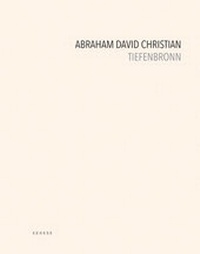 Enlarge image Cover: Abraham David Christian - Kehrer Verlag