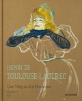 Cover: Henri de Toulouse-Lautrec - Kehrer Verlag