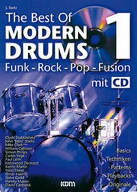 Abbildung von: The Best of Modern Drums / The Best of Modern Drums Band 1 - Alfred Music Publishing