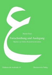 Abbildung von: Fortschreibung und Auslegung - Harrassowitz Verlag