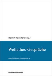 Abbildung von: Weltethos-Gespräche - innsbruck university press