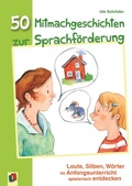 Cover: 50 Mitmachgeschichten zur Sprachf&ouml;rderung - Verlag an der Ruhr