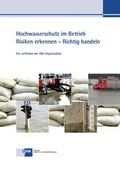 Cover: Hochwasserschutz im Betrieb - DiHK Verlag