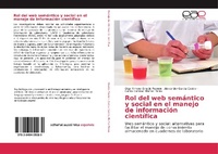 Abbildung von: Rol del Web Semantico y Social En El Manejo de Informacion Cientifica - Editorial Académica Española