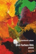 Cover: drei Farben RAL - Geest-Verlag