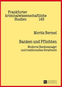 Abbildung von: Banken und Pflichten - Peter Lang Verlag