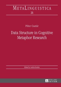 Abbildung von: Data Structure in Cognitive Metaphor Research - Peter Lang Verlag