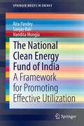 Cover: The National Clean Energy Fund of India - Springer