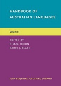 Enlarge image Cover: Handbook of Australian Languages - John Benjamins Publishing Co