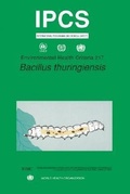 Cover: Bacillus Thuringiensis - World Health Organization
