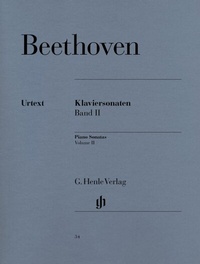 Abbildung von: Ludwig van Beethoven - Klaviersonaten, Band II - Henle, Günter
