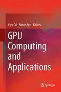 Cover: GPU Computing and Applications - Springer