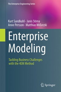 Abbildung von: Enterprise Modeling - Springer