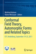 Cover: Conformal Field Theory, Automorphic Forms and Related Topics - Springer