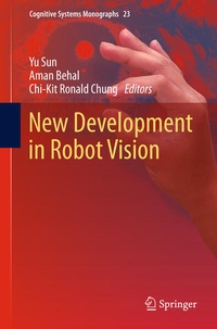 Enlarge image Cover: New Development in Robot Vision - Springer