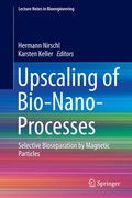 Cover: Upscaling of Bio-Nano-Processes - Springer