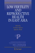 Cover: Low Fertility and Reproductive Health in East Asia - Springer