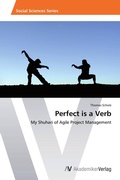 Cover: Perfect is a Verb - AV Akademikerverlag