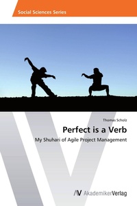 Enlarge image Cover: Perfect is a Verb - AV Akademikerverlag