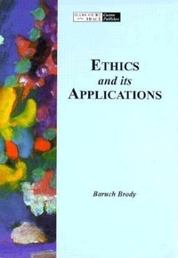 Abbildung von: Ethics and Its Applications - Wadsworth Publishing Co Inc