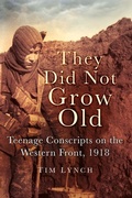 Cover: They Did Not Grow Old - The History Press Ltd