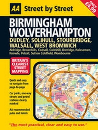 Abbildung von: AA Street by Street Birmingham: Midi - Automobile Association