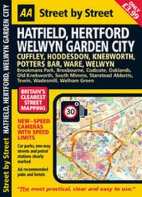 Abbildung von: Hatfield, Hertford, Welwyn Garden City: Midi - Automobile Association