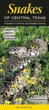Cover: Snakes of Central Texas - Quick Reference Publishing, Inc