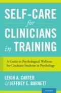 Cover: Self-Care for Clinicians in Training - OUP eBook