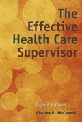 Cover: The Effective Health Care Supervisor - Jones and Bartlett Publishers, Inc