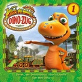 Cover: Der Dino-Zug / 01: Derek, der Deinonychus / Don's Libelle / Der Mini-Dino - Universal Music