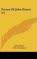 Cover: Poems Of John Donne V2 - Kessinger Publishing