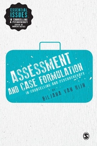 Enlarge image Cover: Assessment and Case Formulation in Counselling and Psychotherapy - SAGE Publications Ltd