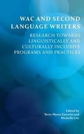 Cover: Wac and Second Language Writers - Parlor Press