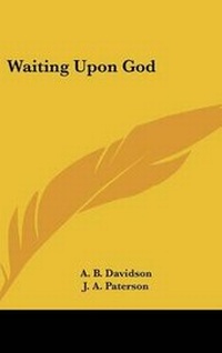 Enlarge image Cover: Waiting Upon God - Kessinger Publishing