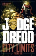 Cover: Judge Dredd: City Limits - Idea & Design Works