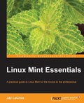 Cover: Linux Mint Essentials - Packt Publishing