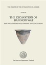 Cover: Origins of the Civilization of Angkor - Fine Arts Department of Thailand