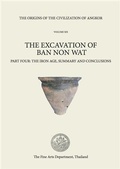 Cover: Origins of the Civilization of Angkor - Fine Arts Department of Thailand